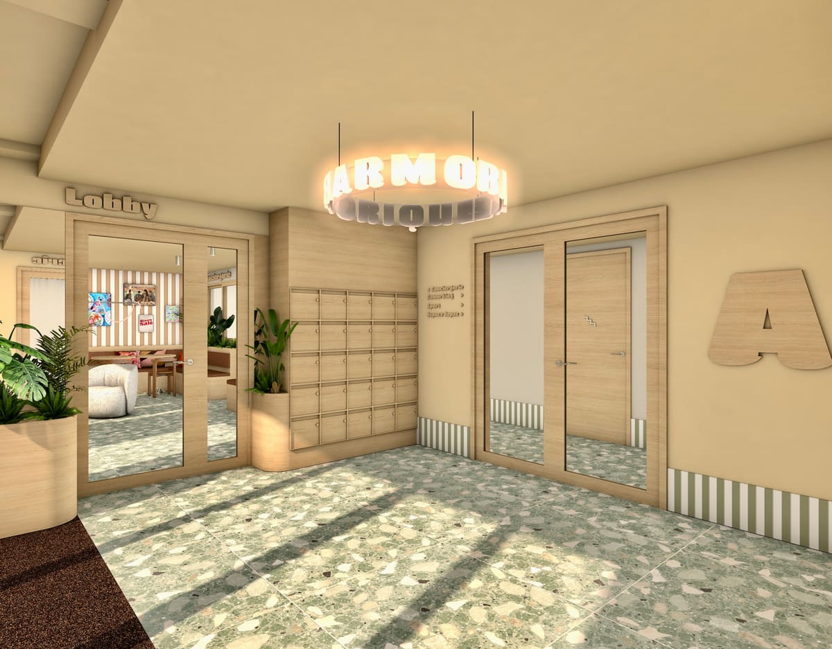 Hall — résidence LIV Parc
